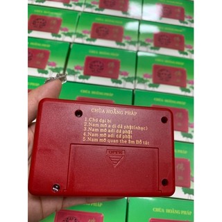 Máy Niệm Phật 5 Bài - 8 Bài