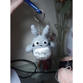 Móc khóa len handmade pikachu, totoro,...
