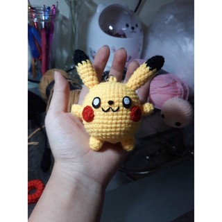 Móc khóa len handmade pikachu, totoro,...