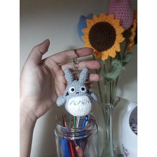 Móc khóa len handmade pikachu, totoro,...
