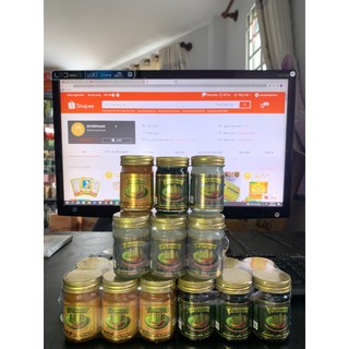 [COMBO 6 LỌ] DẦU CÙ LÀ CÁNH BUỒM THÁI LAN 50GR
