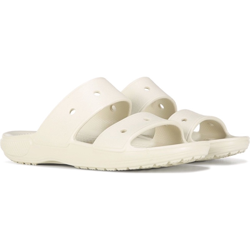 Dép 2 quai ngang sandal classic cross tặng 10 sticker