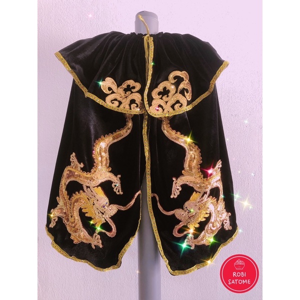 ÁO CHOÀNG BÀ CHÚA XỨ/QUAN ÂM VẢI NHUNG ÉP HOA THÊU NHIỀU KÍCH CỠ