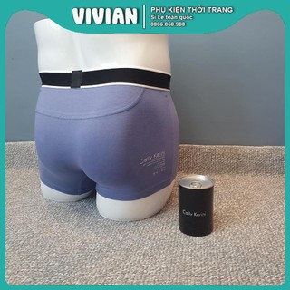 Quần sịp boxer nam Size 55-75Kg Quần sịp đùi Cailv Kerini [HÀNG NỘI ĐỊA] Chất liệu cotton thiết kế liền mạch