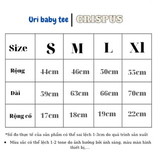 ÁO URI BABY TEE