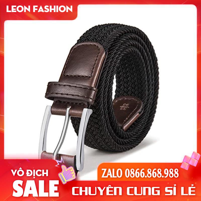 Thắt lưng dây đan cao cấp, Dây nịt bện phong cách hàn quốc năng động và thời trang, Quà tặng DRAMA TLN03