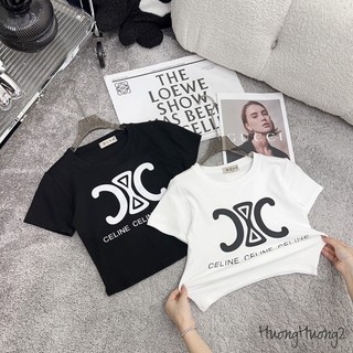 Áo croptop CEL X chất bozip TTA866