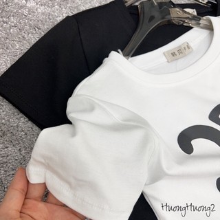 Áo croptop CEL X chất bozip TTA866
