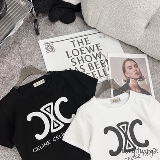 Áo croptop CEL X chất bozip TTA866