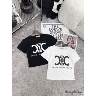 Áo croptop CEL X chất bozip TTA866