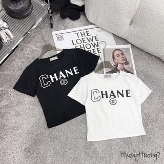 Áo croptop CHA X chất bozip TTA866