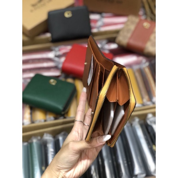 VÍ COACH BILLFOLD NGẮN