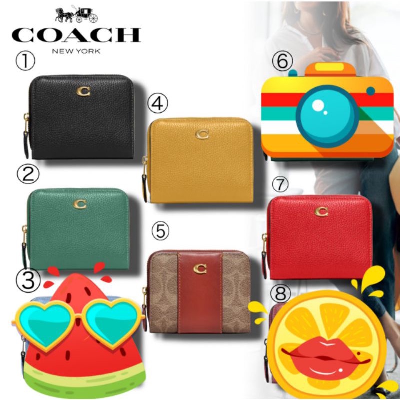 VÍ COACH BILLFOLD NGẮN