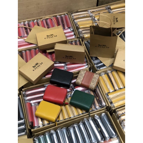 VÍ COACH BILLFOLD NGẮN