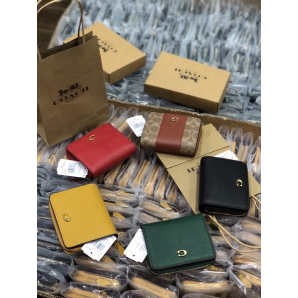 VÍ COACH BILLFOLD NGẮN