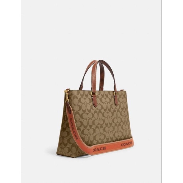 TÚI COACH TOTE Logan Carryall In Signature Canvas