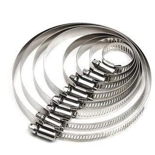 Cổ dê xiết ốc inox nhiều size 6-114mm