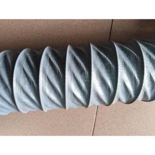 Ống vải thông gió D 100mm, ống hút mùi khói bếp bằng vải, 10m/ cuộn