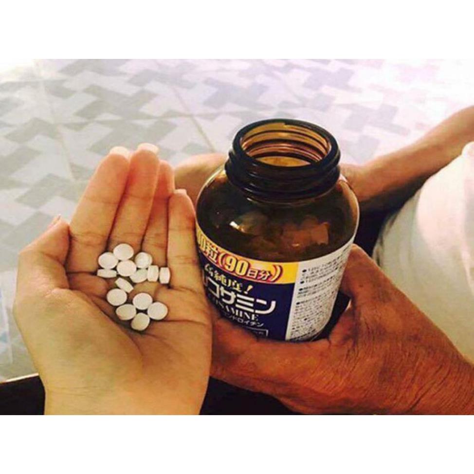 Viên uống bổ xương khớp Glucosamine Orihiro 900 viên Nhật Bản💖💖