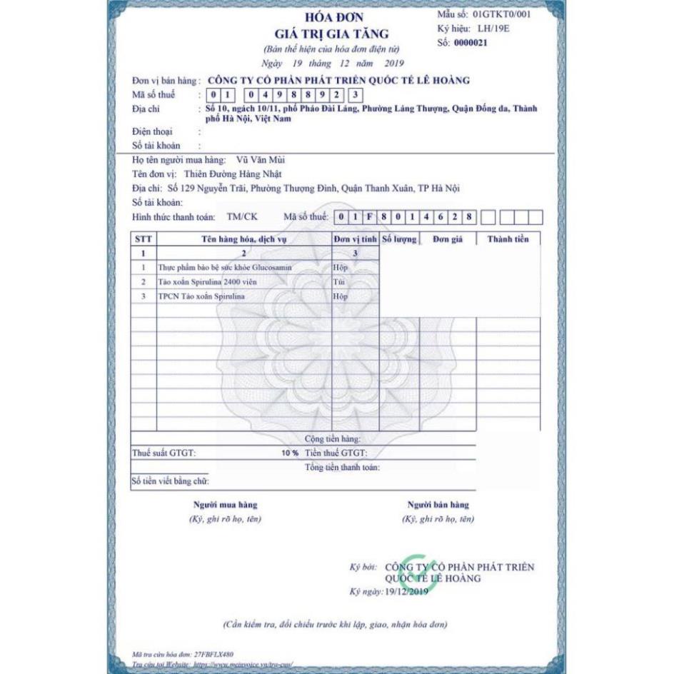 Viên uống bổ xương khớp Glucosamine Orihiro 900 viên Nhật Bản💖💖