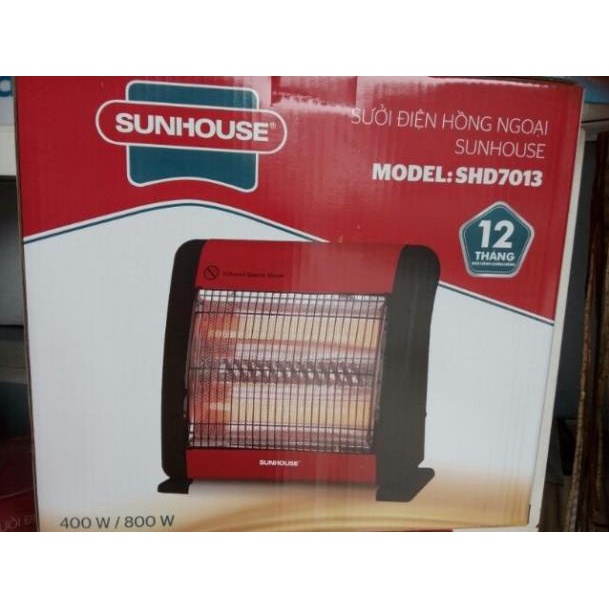 Đèn sưởi sunhouse SHD 7013 chính hãng BH 12 tháng