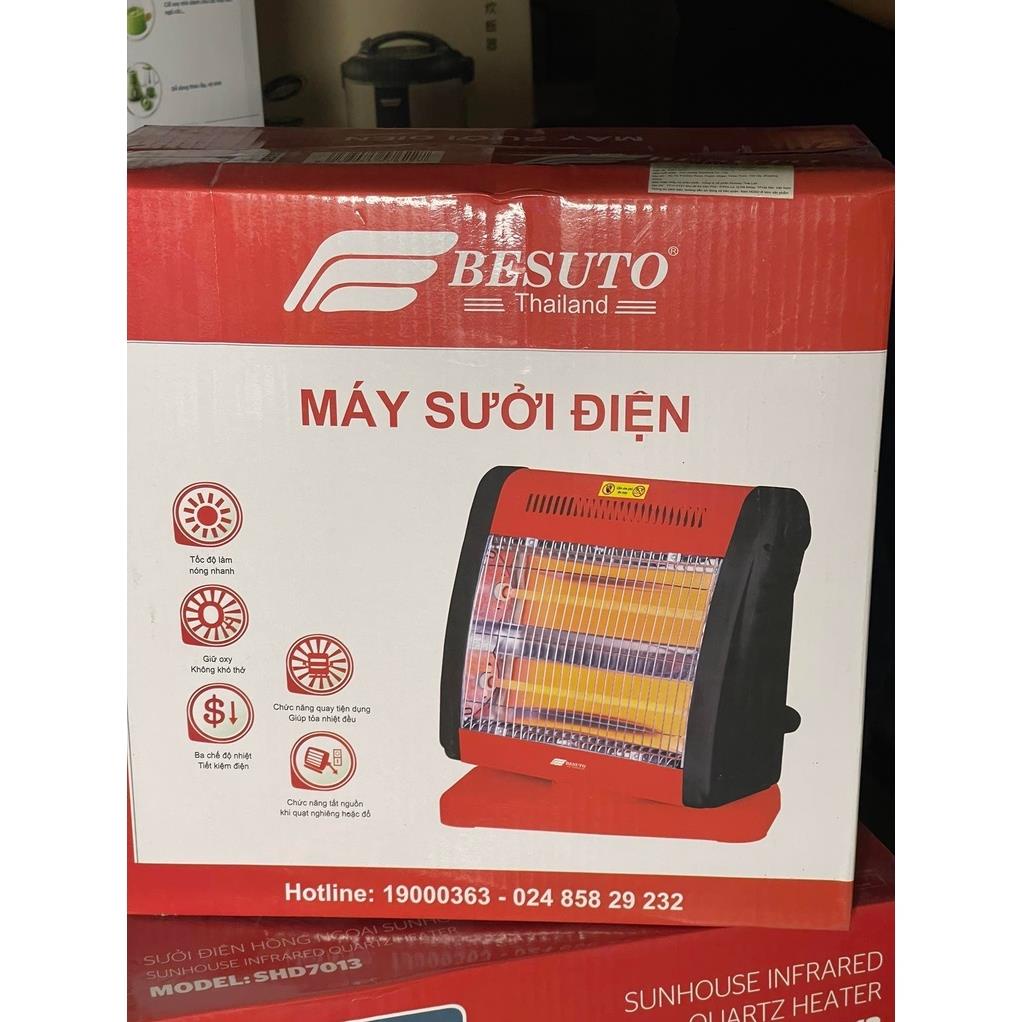 Đèn sưởi sunhouse SHD 7013 chính hãng BH 12 tháng