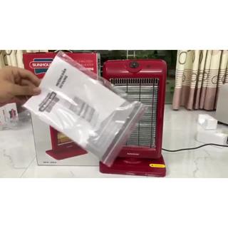 Đèn sưởi 3 bóng Sunhouse SHD7016, Máy sưởi sunhouse SHD7016, làm ấm nhanh, tỏa nhiệt đều,không khô da