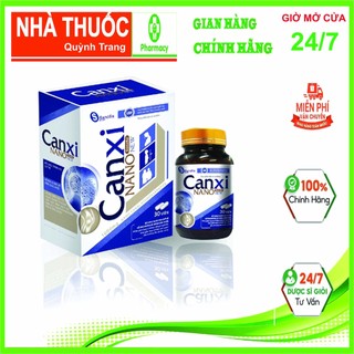 Canxi Nano Sanofia - Canxi Hữu Cơ Giúp Hệ Xương, Răng Chắc Khoẻ, không nóng, không táo bón