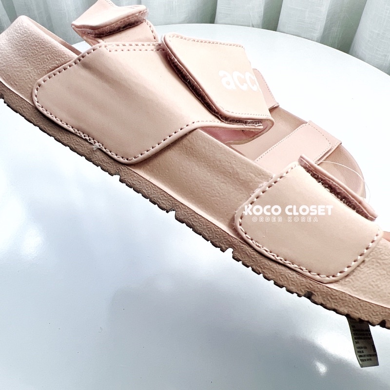 Xăng Đan Spao Unisex Accentado Màu Hồng Chính Hãng