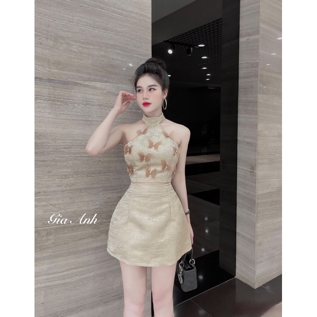 Sét Gấm Cổ Yếm