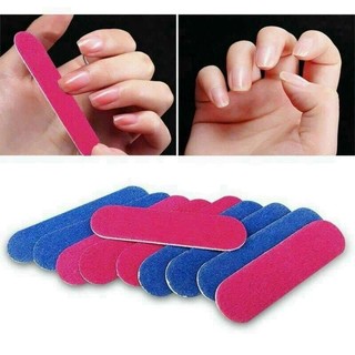 Set 10 dũa móng tay tiện lợi nhỏ gọn 10 dũa móng tay móng chân