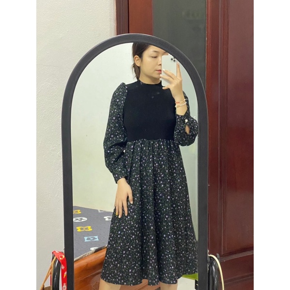 VÁY HOA | SIZE L | NEW