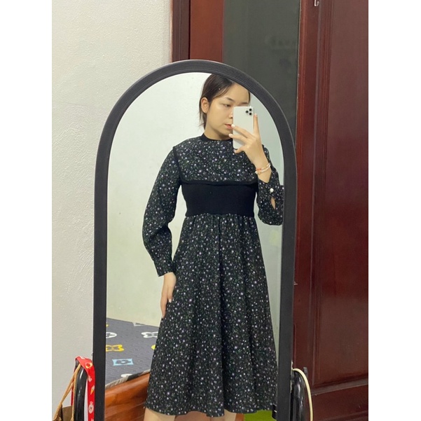 VÁY HOA | SIZE L | NEW