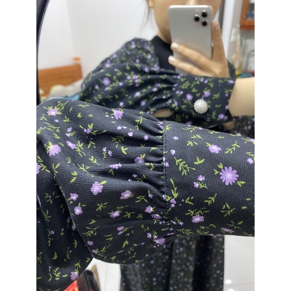 VÁY HOA | SIZE L | NEW