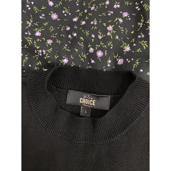 VÁY HOA | SIZE L | NEW