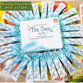 [CHÍNH HÃNG]GIẢM CÂN TRÀ SEN SLIM 30 GÓI (1 HỘP)
