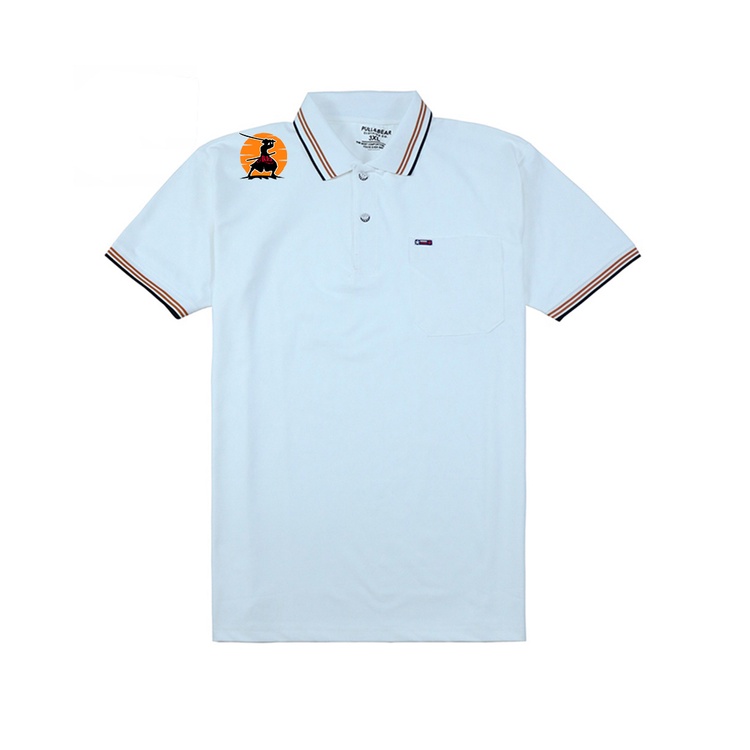 Áo thun nam POLO trơn vải cá sấu cotton lạnh cao cấp ngắn tay có túi màu pastel cực sang trọng lịch lãm