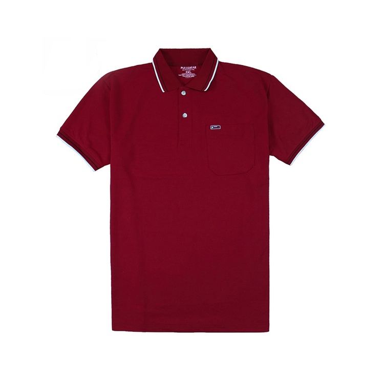 Áo thun nam POLO trơn vải cá sấu cotton lạnh cao cấp ngắn tay có túi màu pastel cực sang trọng lịch lãm