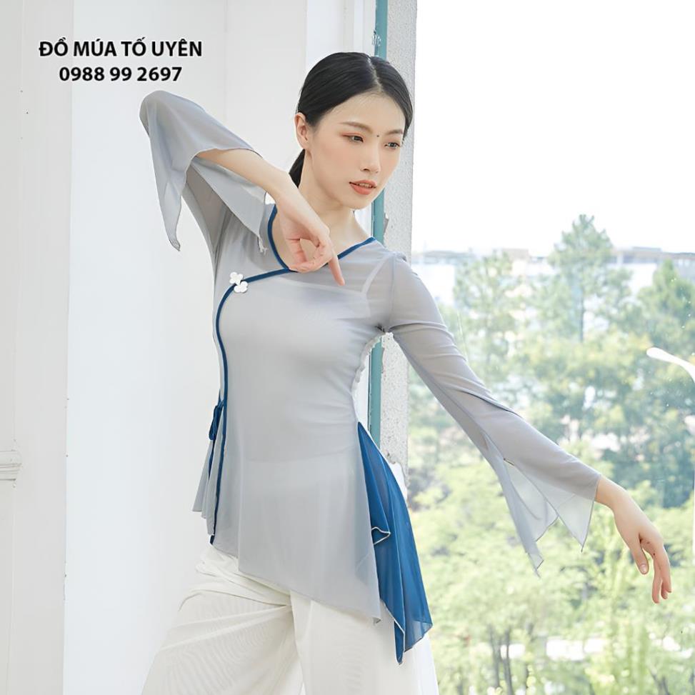 Áo múa cổ điển Trung Hoa - Đồ Múa Tố Uyên