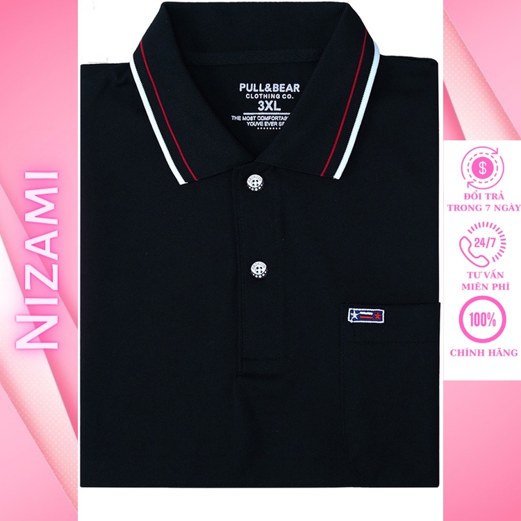 Áo thun nam POLO trơn vải cá sấu cotton lạnh cao cấp ngắn tay có túi màu pastel cực sang trọng lịch lãm