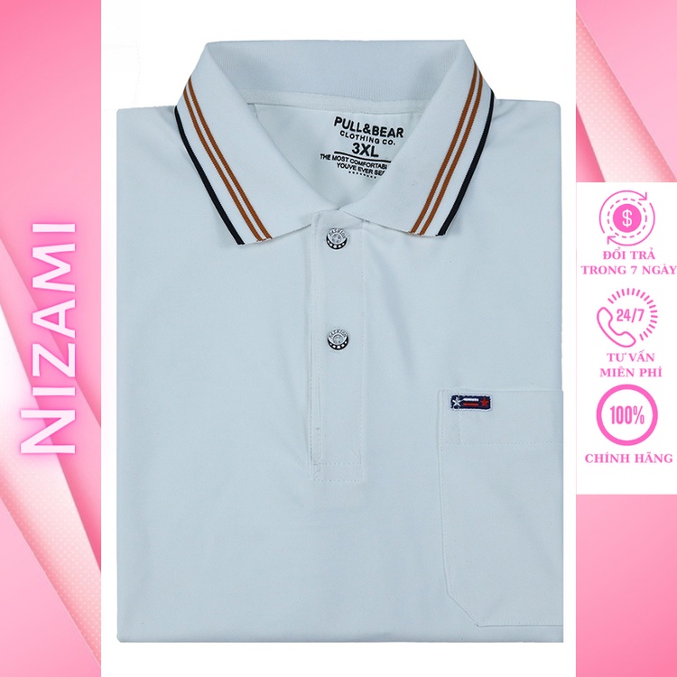 Áo thun nam POLO trơn vải cá sấu cotton lạnh cao cấp ngắn tay có túi màu pastel cực sang trọng lịch lãm