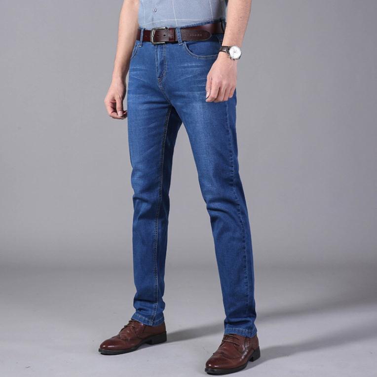 Quần Jean Nam Co Giãn BigSize Size 31-40-Jean Nam Co Giãn Hàng Công Ty Cao Cấp