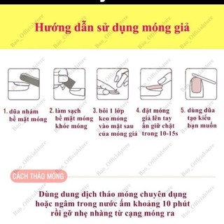 Móng chân giả kèm theo