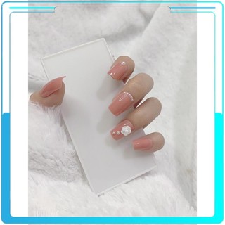 Móng tay giả bộ 24 móng kèm keo