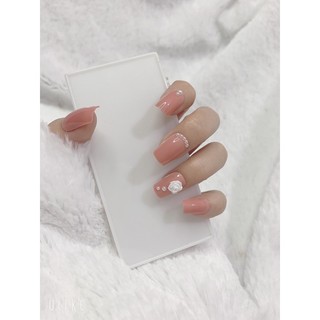 Móng tay giả bộ 24 móng kèm keo