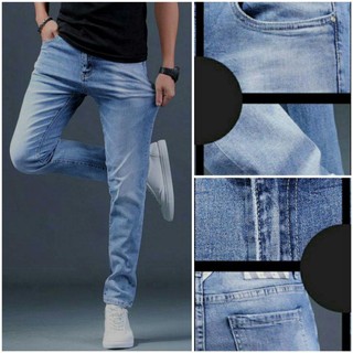 Quần jean nam co giãn-jean nam co giãn cao cấp hàng công ty xuất khẩu size 27-36