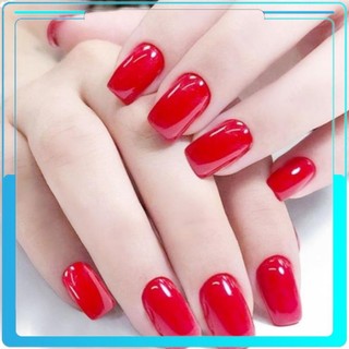 Móng tay giả kèm keo ,bộ 24 móng kèm keo