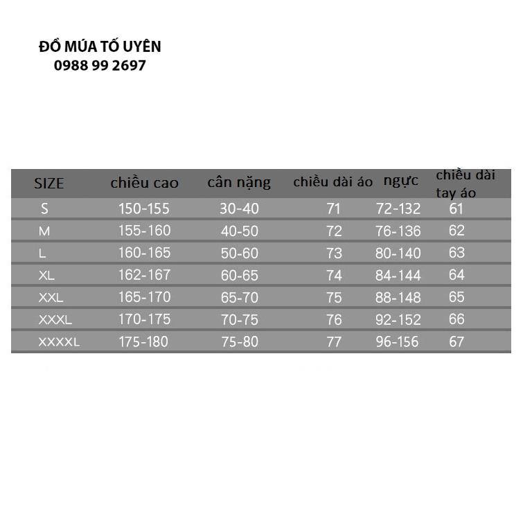 Áo tập múa xẻ tà dài tay xỏ ngón  - Đồ Múa Tố Uyên