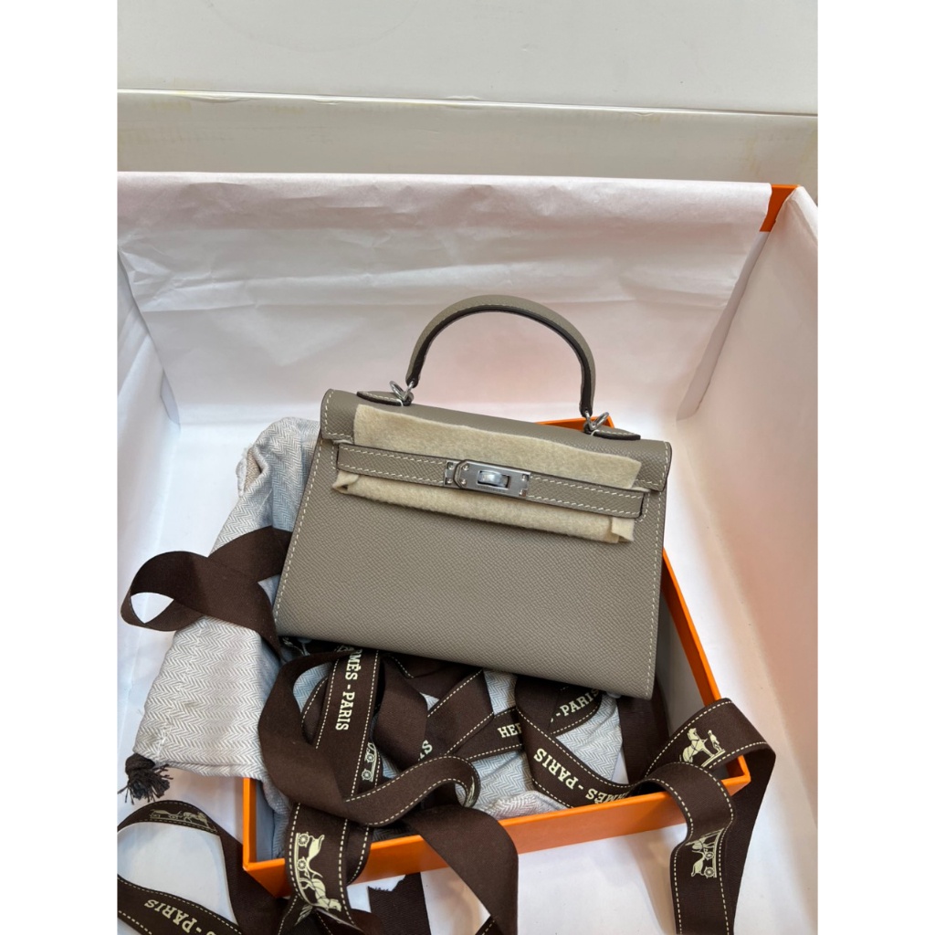 Túi Xách nữ Kelly da bò tấm, túi đeo chéo nữ thời trang, chất liệu da bò epsom,full hóa đơn box, bảo hành 12 tháng