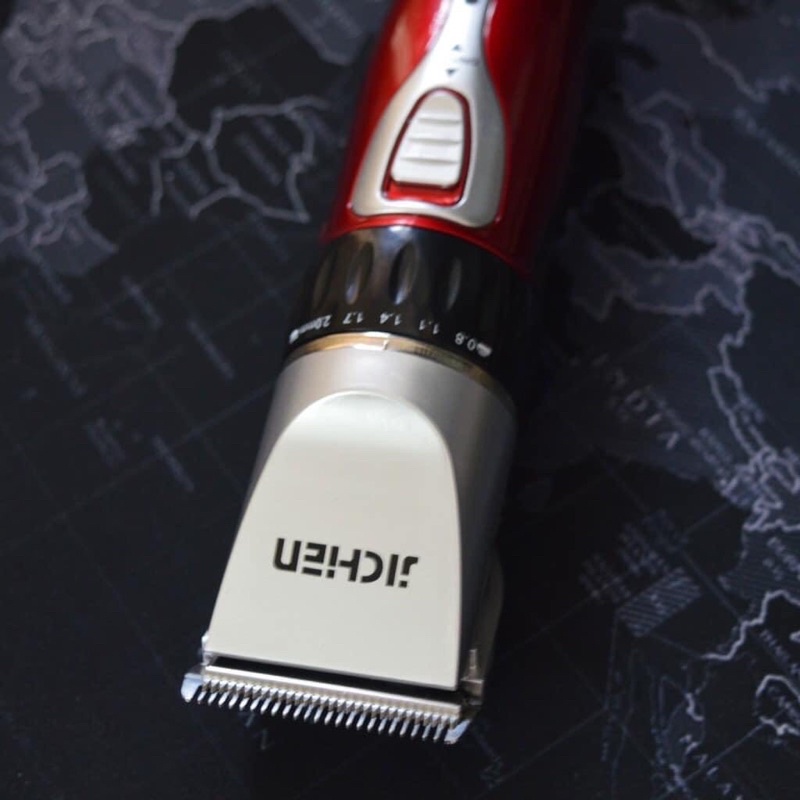 Tông đơ cắt tóc JICHEN - Bộ tông đơ máy cắt tóc nam nữ tại nhà